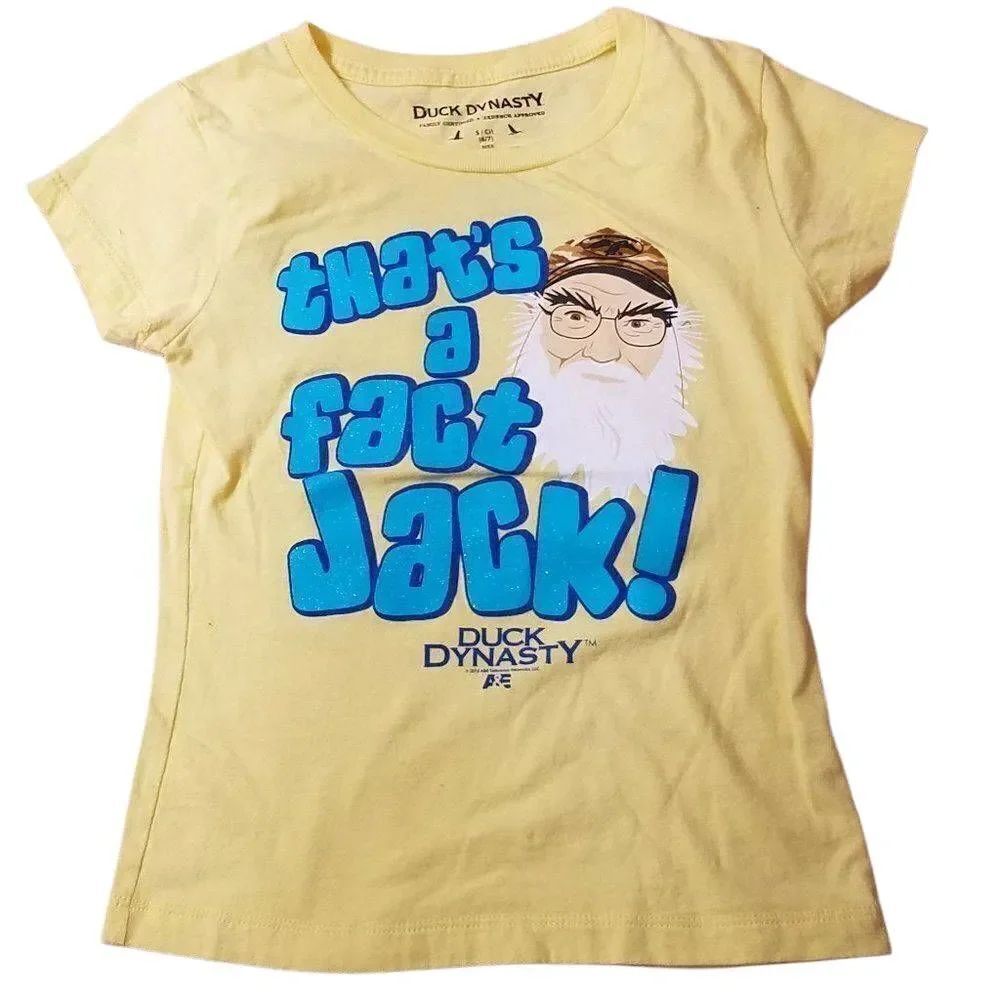 Duck Dynasty shirt S 6/7